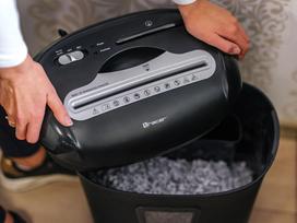 paper shredder - Tracer Cutter 2 TRX, Juodas (Black) - 2 nuotrauka