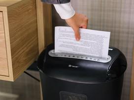 paper shredder - Tracer Cutter 2 TRX, Juodas (Black) - 3 nuotrauka