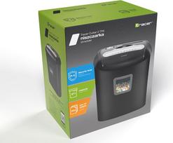 paper shredder - Tracer Cutter 2 TRX, Juodas (Black) - 5 nuotrauka