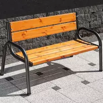 Suolas Patio Park Lux II, rudas/pilkas (Brown/Gray)
