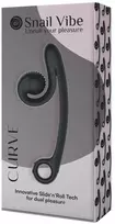 Snail Vibe Curve Juodas (Black)