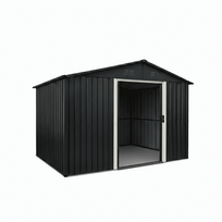 Metalinis sodo sandėliukas HATIS, 3,82 m², antracito (Anthracite)