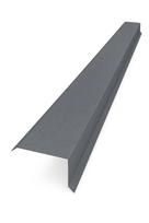 Vėjalentė 7016, 2000 mm x 120 mm, antracito matinė (RAL7016 MAT)