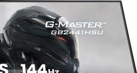 144hz ips monitorius - iiyama G-Master GB2441HSU-B1 Black Hawk 23.8", IPS, FHD, 144Hz - 9 nuotrauka