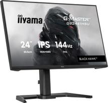 144hz ips monitorius - iiyama G-Master GB2441HSU-B1 Black Hawk 23.8", IPS, FHD, 144Hz - 14 nuotrauka