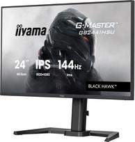 144hz ips monitorius - iiyama G-Master GB2441HSU-B1 Black Hawk 23.8", IPS, FHD, 144Hz - 15 nuotrauka