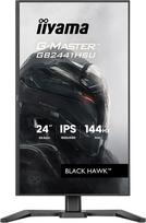 144hz ips monitorius - iiyama G-Master GB2441HSU-B1 Black Hawk 23.8", IPS, FHD, 144Hz - 16 nuotrauka