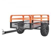 bortai - Vevor Plieninė priekaba ATV transportui, iki 680 kg - 1 nuotrauka