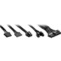 psu 850w - Sharkoon Rebel P10 850W Juodas (Black) - 2 nuotrauka