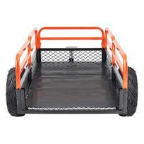 bortai - Vevor Plieninė priekaba ATV transportui, iki 680 kg - 2 nuotrauka