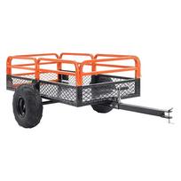 bortai - Vevor Plieninė priekaba ATV transportui, iki 680 kg - 3 nuotrauka
