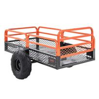 bortai - Vevor Plieninė priekaba ATV transportui, iki 680 kg - 4 nuotrauka