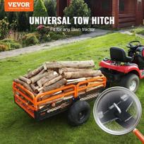bortai - Vevor Plieninė priekaba ATV transportui, iki 680 kg - 11 nuotrauka