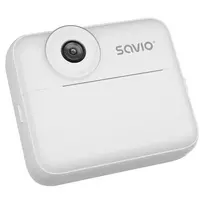 kids camera - Savio Instant Camera AN-01 Balta (White) - 3 nuotrauka