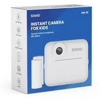 kids camera - Savio Instant Camera AN-01 Balta (White) - 4 nuotrauka
