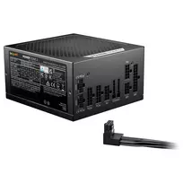maitinimo blokas quiet - be quiet! Power Zone 2 1200W, Juodas (Black) - 7 nuotrauka