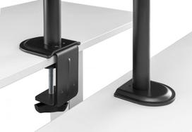 monitoriai su stovu - DISPLAY ACC MOUNTING ARM/NB TRAY MA-DA-03 GEMBIRD - 7 nuotrauka