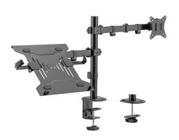 monitoriai su stovu - DISPLAY ACC MOUNTING ARM/NB TRAY MA-DA-03 GEMBIRD - 8 nuotrauka