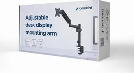rankis - DISPLAY ACC MOUNTING ARM/17-32" MA-DA1P-01 GEMBIRD - 3 nuotrauka