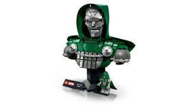 lego super heroes - LEGO Marvel Super Heroes Doctor Doom Bust 76345 - 2 nuotrauka
