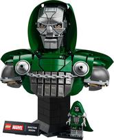 lego super heroes - LEGO Marvel Super Heroes Doctor Doom Bust 76345 - 13 nuotrauka