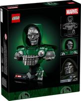 lego super heroes - LEGO Marvel Super Heroes Doctor Doom Bust 76345 - 14 nuotrauka