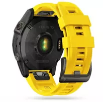 garmin fenix apyranke - Tech-Protect IconBand for Garmin Fenix 5 / 6 / 6 Pro / 7 - Geltona (Yellow) - 1 nuotrauka