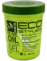 vaskas - Eco Styler Olive Oil plaukų želė 946 ml. - 2 nuotrauka