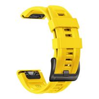 garmin fenix apyranke - Tech-Protect IconBand for Garmin Fenix 5 / 6 / 6 Pro / 7 - Geltona (Yellow) - 3 nuotrauka