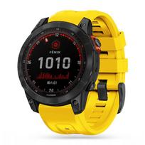 garmin fenix apyranke - Tech-Protect IconBand for Garmin Fenix 5 / 6 / 6 Pro / 7 - Geltona (Yellow) - 9 nuotrauka