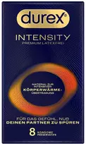 DUREX INTENSITY prezervatyvai, 8 vnt.