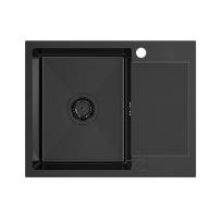maisytuvas lanksc - Quadron Luke 116, juodas (Black), 600 mm x 480 mm x 200 mm - 4 nuotrauka