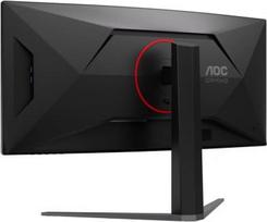 aoc cu34 - AOC CU34G4CA 34", WQHD, Fast VA, 180Hz - 2 nuotrauka