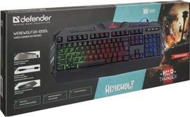 gaming klaviatura - DEFENDER 45124 - 2 nuotrauka