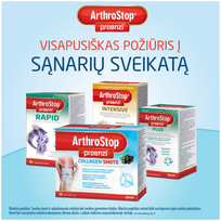geras - PROENZI ARTHROSTOP INTENSIVE, nuo 12 m., 30 tablečių - 2 nuotrauka