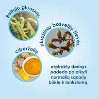 geras - PROENZI ARTHROSTOP INTENSIVE, nuo 12 m., 30 tablečių - 4 nuotrauka