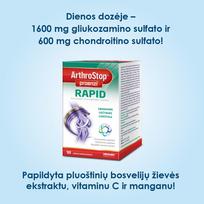 walmark - PROENZI ARTHROSTOP RAPID, 90 tablečių - 4 nuotrauka
