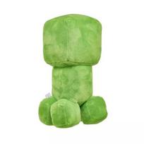 minecraft zaislai - Pliušinis žaislas Minecraft Creeper, 20 cm, žalias (Green), HBN40 - 2 nuotrauka