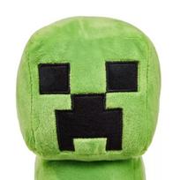 minecraft zaislai - Pliušinis žaislas Minecraft Creeper, 20 cm, žalias (Green), HBN40 - 3 nuotrauka