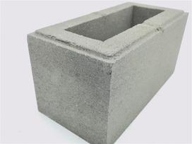 blokeliai - Tvoros blokelis RTE-40x20x5-S, 40 cm x 20 cm x 20 cm - 3 nuotrauka