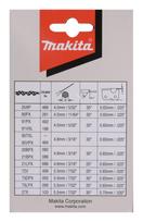 makita grandines - Grandinė Makita 191H10-7, 30cm/12", 3/8", 1,3mm, 46H - 2 nuotrauka