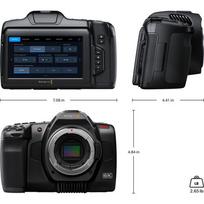 camera pocket - Blackmagic Pocket Cinema Camera 6K G2 - 6 nuotrauka