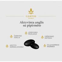 anglis -  GAMTOS NAMAI AKTYVINTA ANGLIS SU PIPIRMĖČIŲ EKSTRATKTU, 10 kapsulių  - 2 nuotrauka