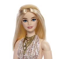 plaukai lelei - Mattel Barbie Signature Neutral Kit 003 lėlė, 29 cm, Rusva (Brown) - 4 nuotrauka