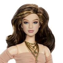plaukai lelei - Mattel Barbie Signature Neutral Kit 003 lėlė, 29 cm, Rusva (Brown) - 6 nuotrauka