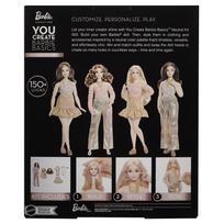plaukai lelei - Mattel Barbie Signature Neutral Kit 003 lėlė, 29 cm, Rusva (Brown) - 8 nuotrauka