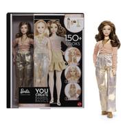 plaukai lelei - Mattel Barbie Signature Neutral Kit 003 lėlė, 29 cm, Rusva (Brown) - 9 nuotrauka