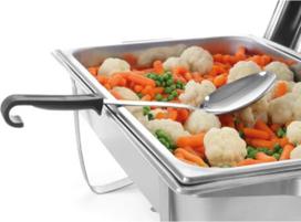 marmitas - Hendi 472613 Ekonomiškas GN 1/1 pastos maisto šildytuvas, rinkinys 2 vnt. - 3 nuotrauka