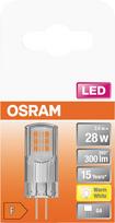 led lemputes 12v - Osram LED lemputė OSRAM, G4, 2.6W, 300lm, 2700K - 3 nuotrauka