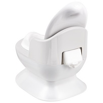 naktipuodziai vaikams - Maltex naktipuodis tualetas vaikui, baltas (White) - 2 nuotrauka